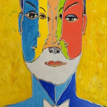 Many-faced