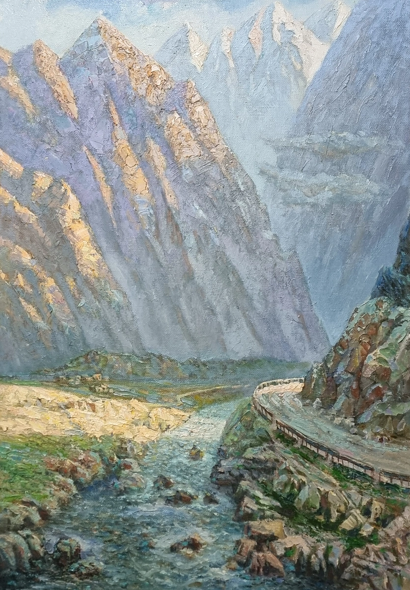 Pamir Gorge