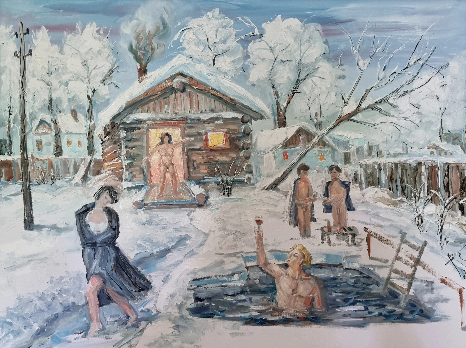 Russian Winter