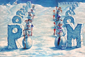 Snowmen's Parade