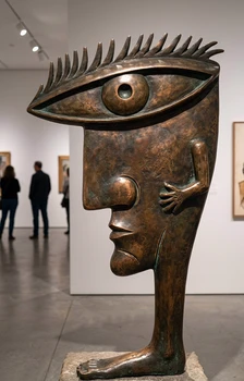 The Watcher's Foot