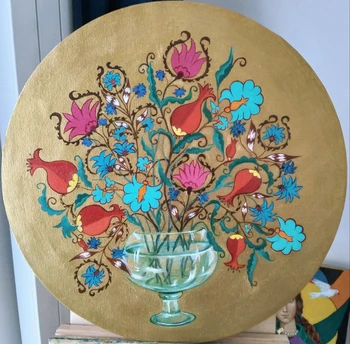Vase with Flowers from an Old Fairy Tale