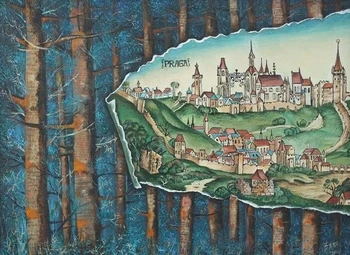 Forest Haze over Prague